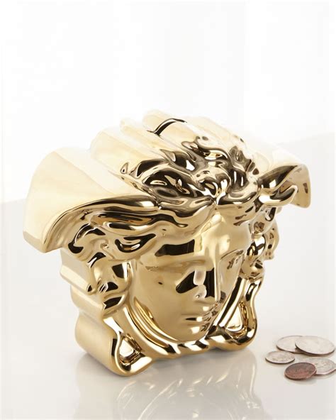 versace break the bank money box|Versace break the bank.